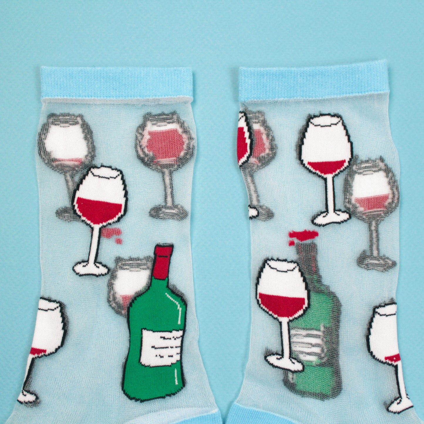 Chaussettes transparentes Tchin-Tchin - Coucou Suzette