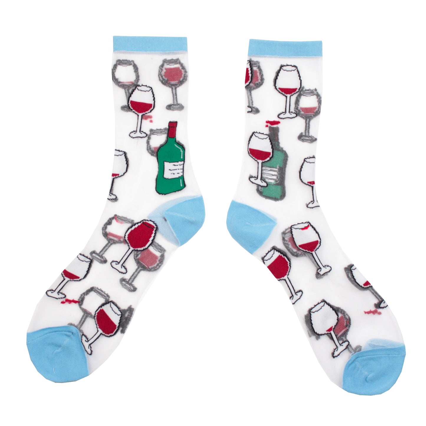 Chaussettes transparentes Tchin-Tchin - Coucou Suzette