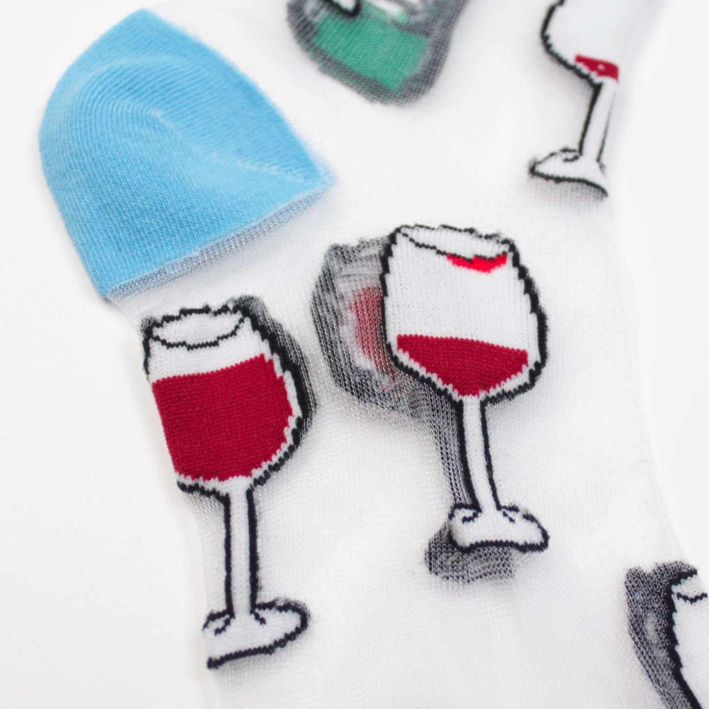 Chaussettes transparentes Tchin-Tchin - Coucou Suzette
