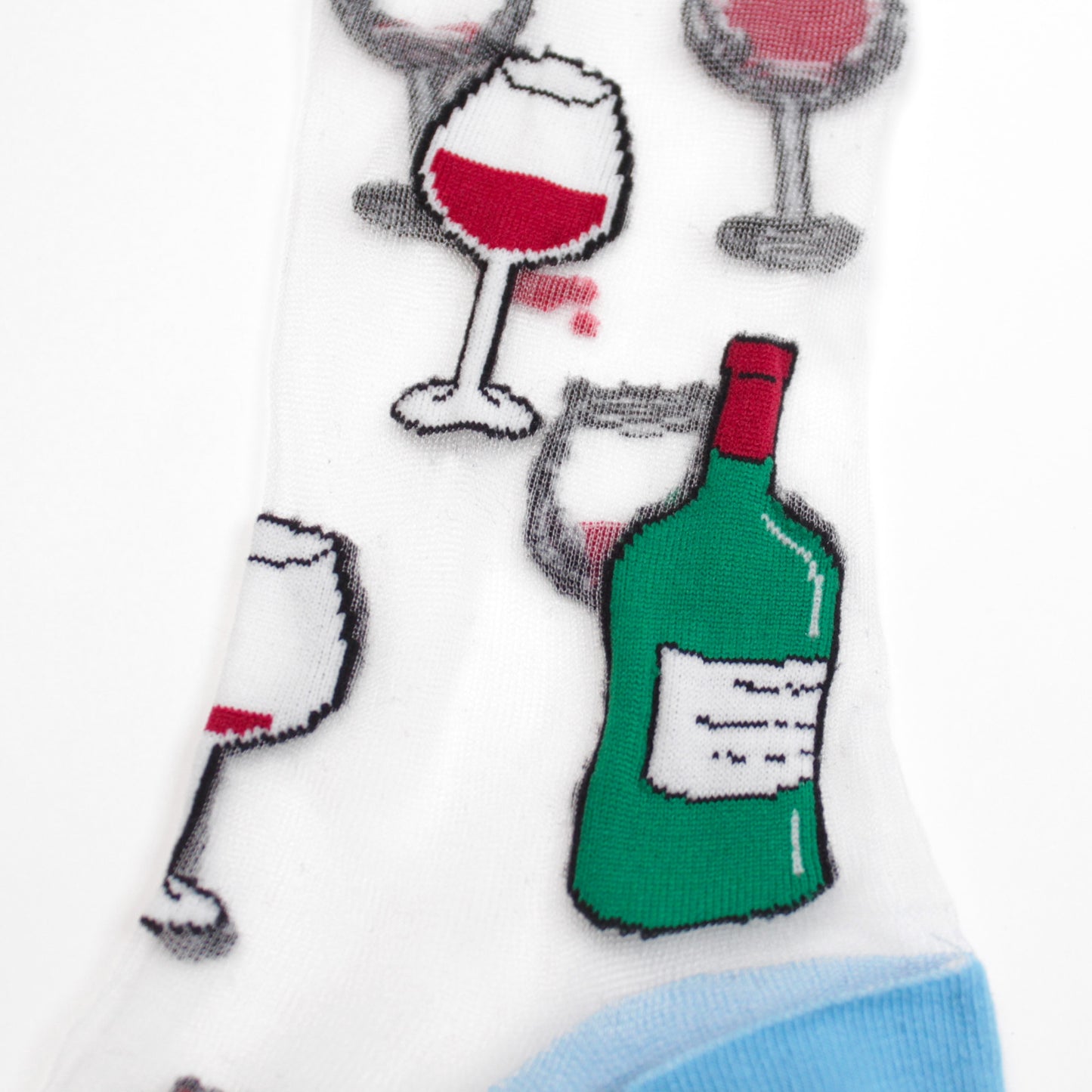 Chaussettes transparentes Tchin-Tchin - Coucou Suzette