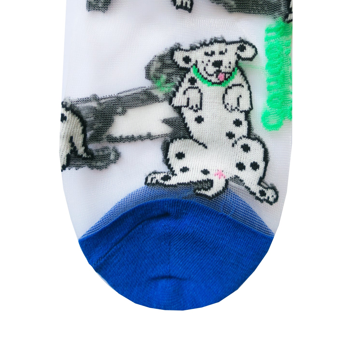 Chaussettes transparentes Dalmatien - Coucou Suzette
