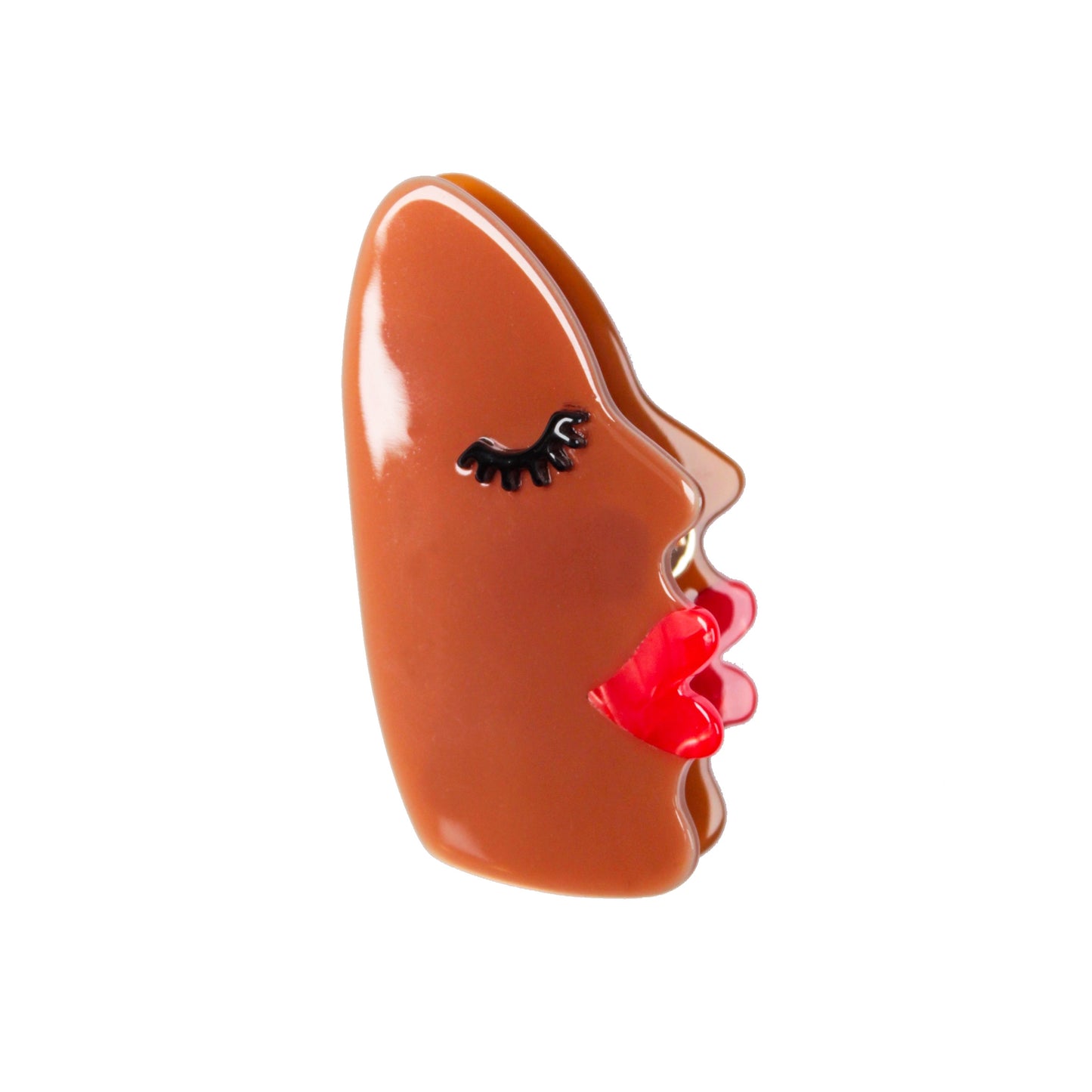 Pince à cheveux Visage - Noir - Coucou Suzette