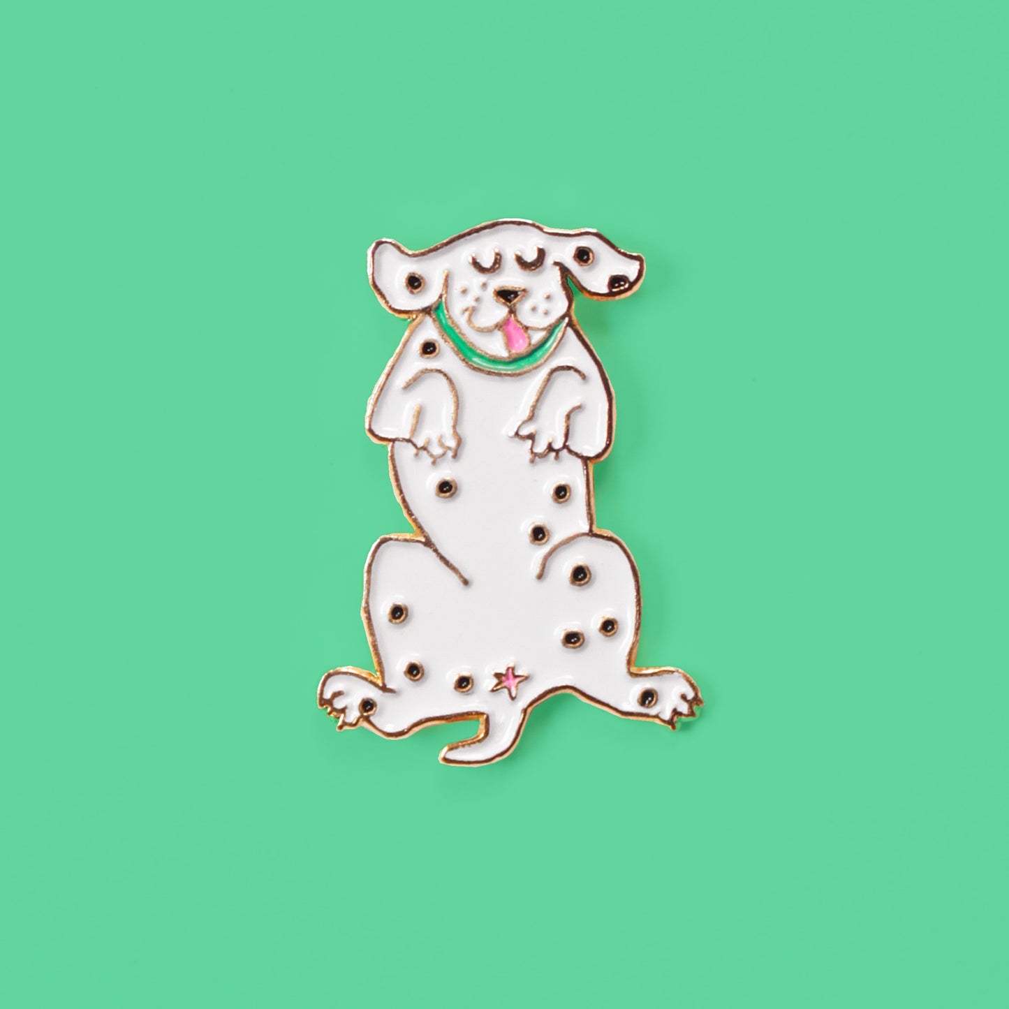 Pin's Dalmatien - Coucou Suzette