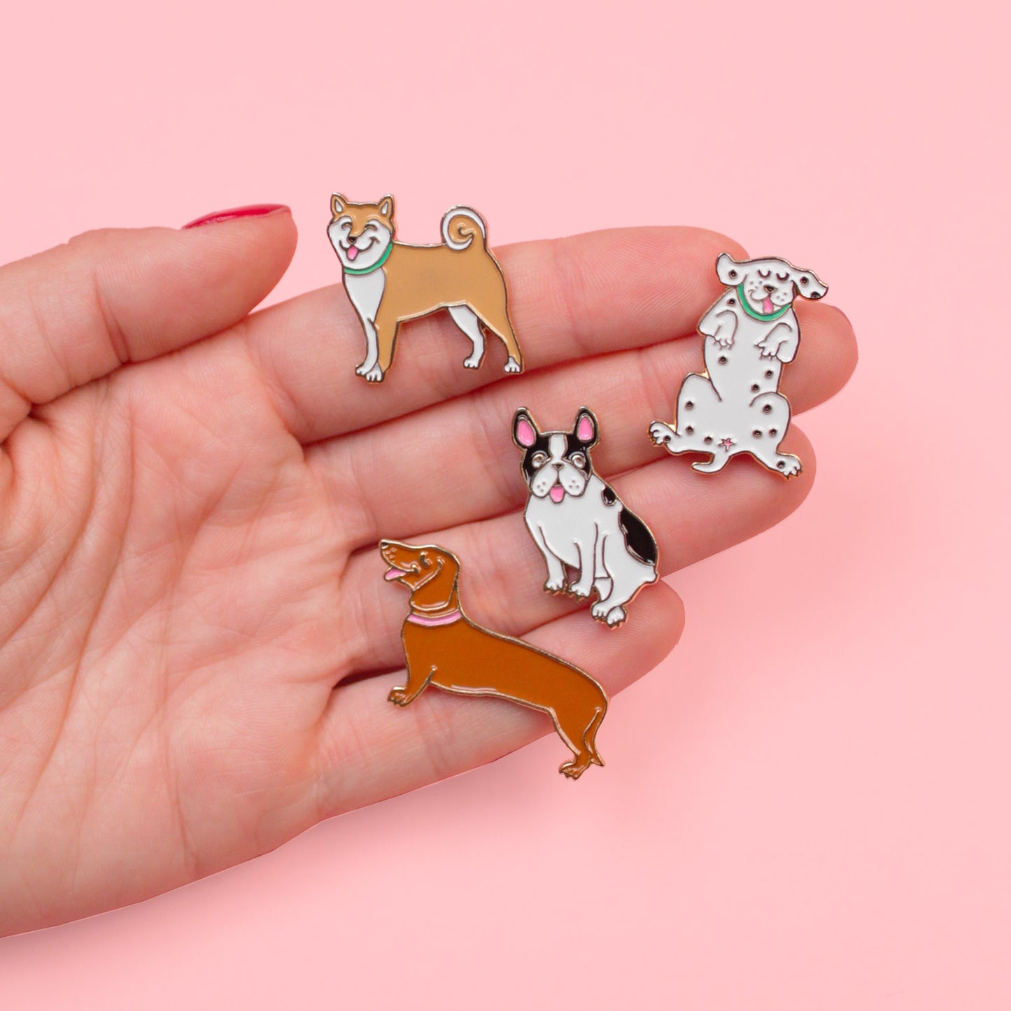 Pin's Shiba - Coucou Suzette