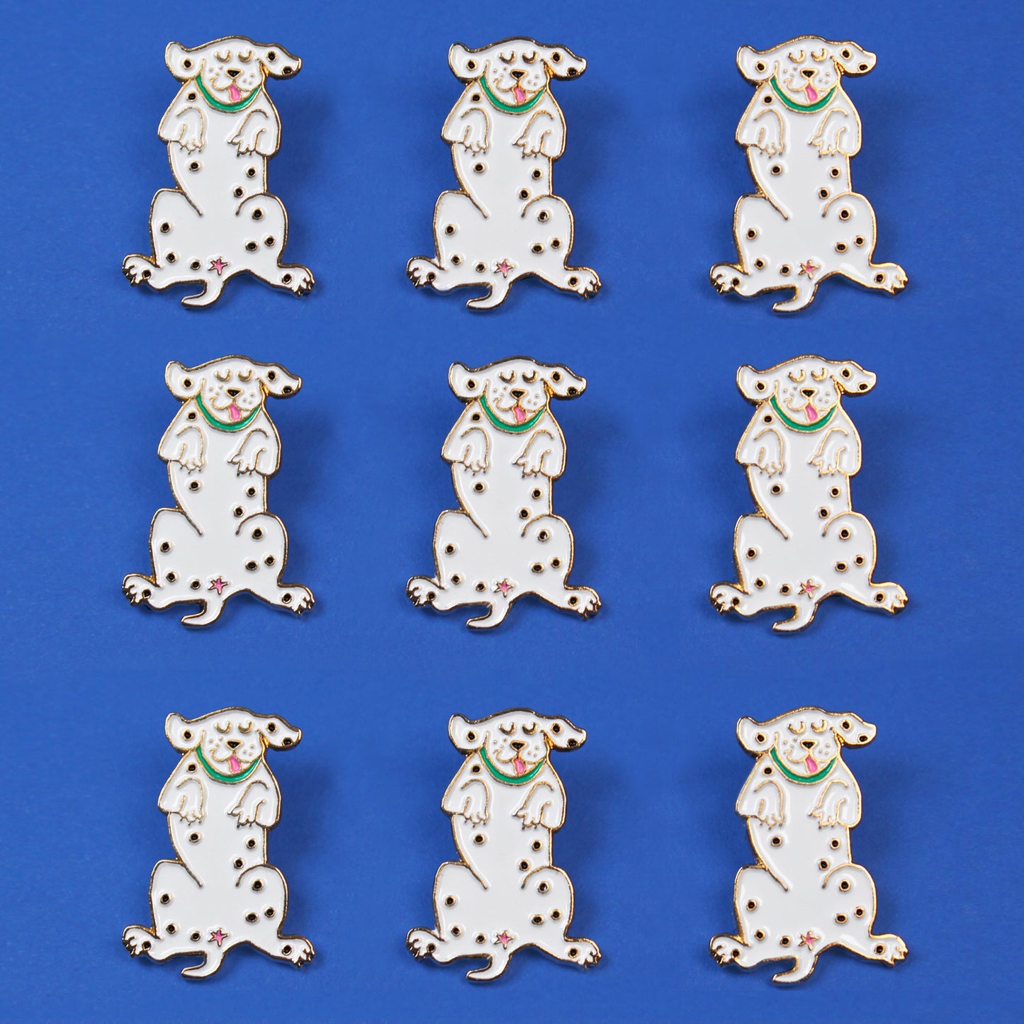 Pin's Dalmatien - Coucou Suzette