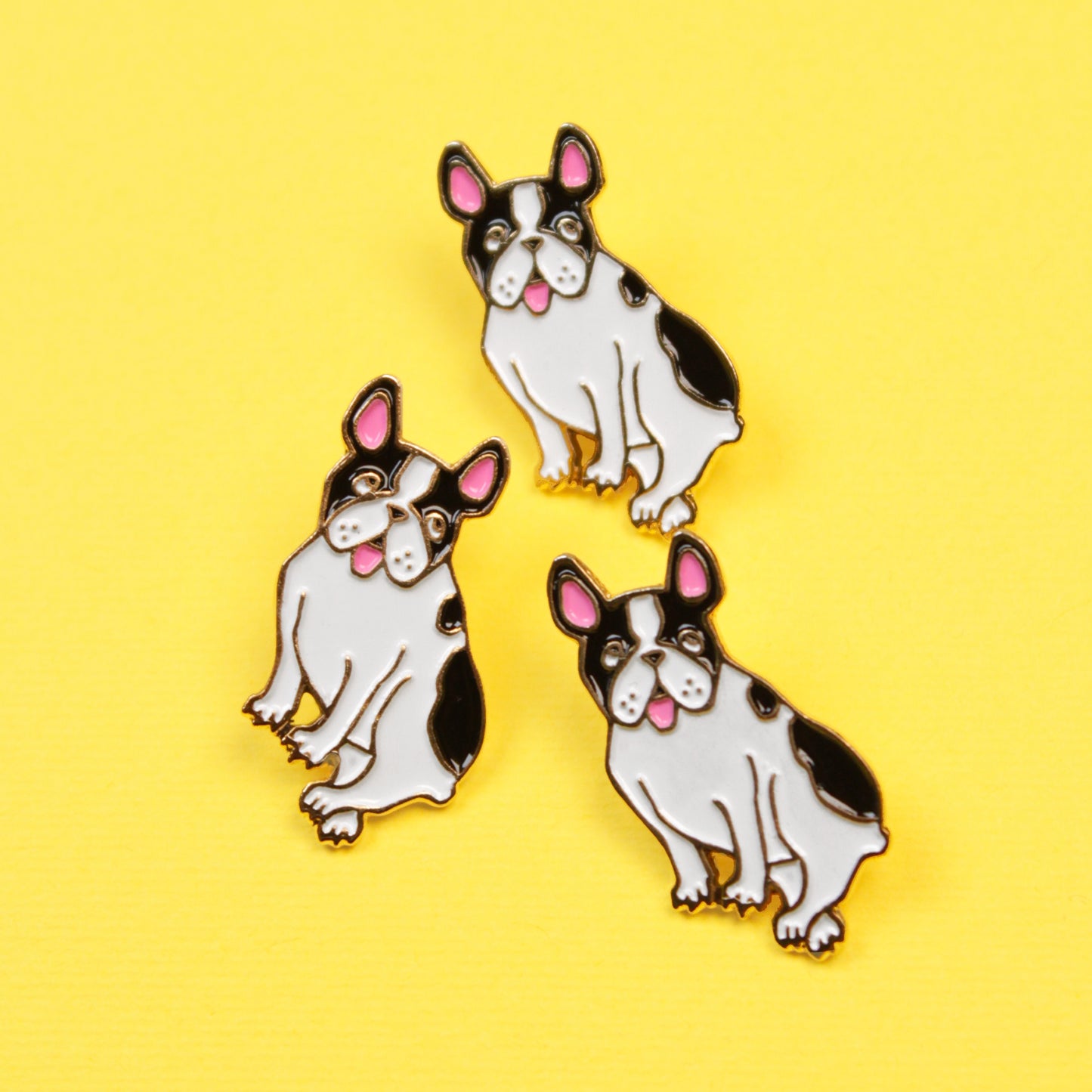 Pin's Bouledogue - Coucou Suzette
