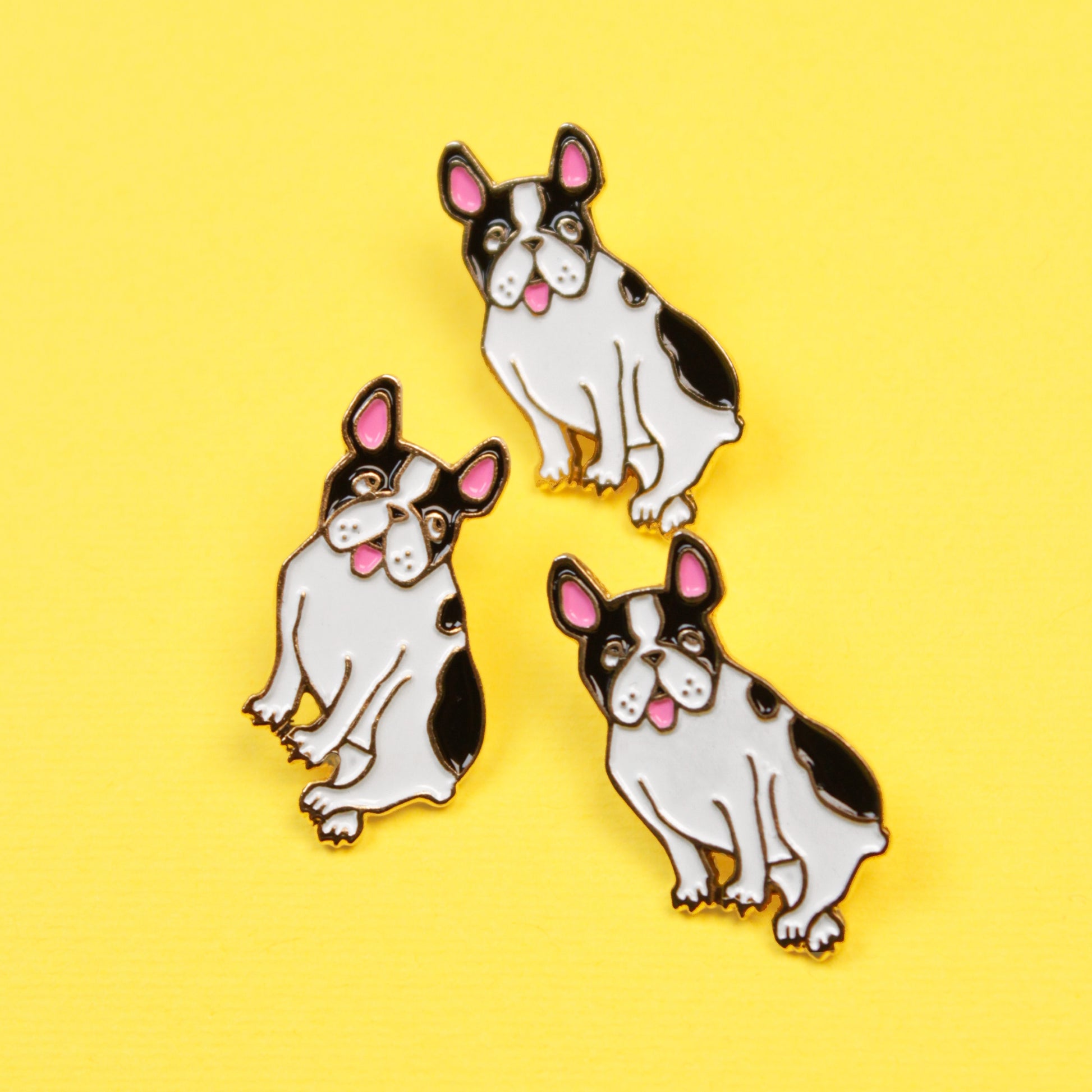 Pin's Bouledogue - Coucou Suzette