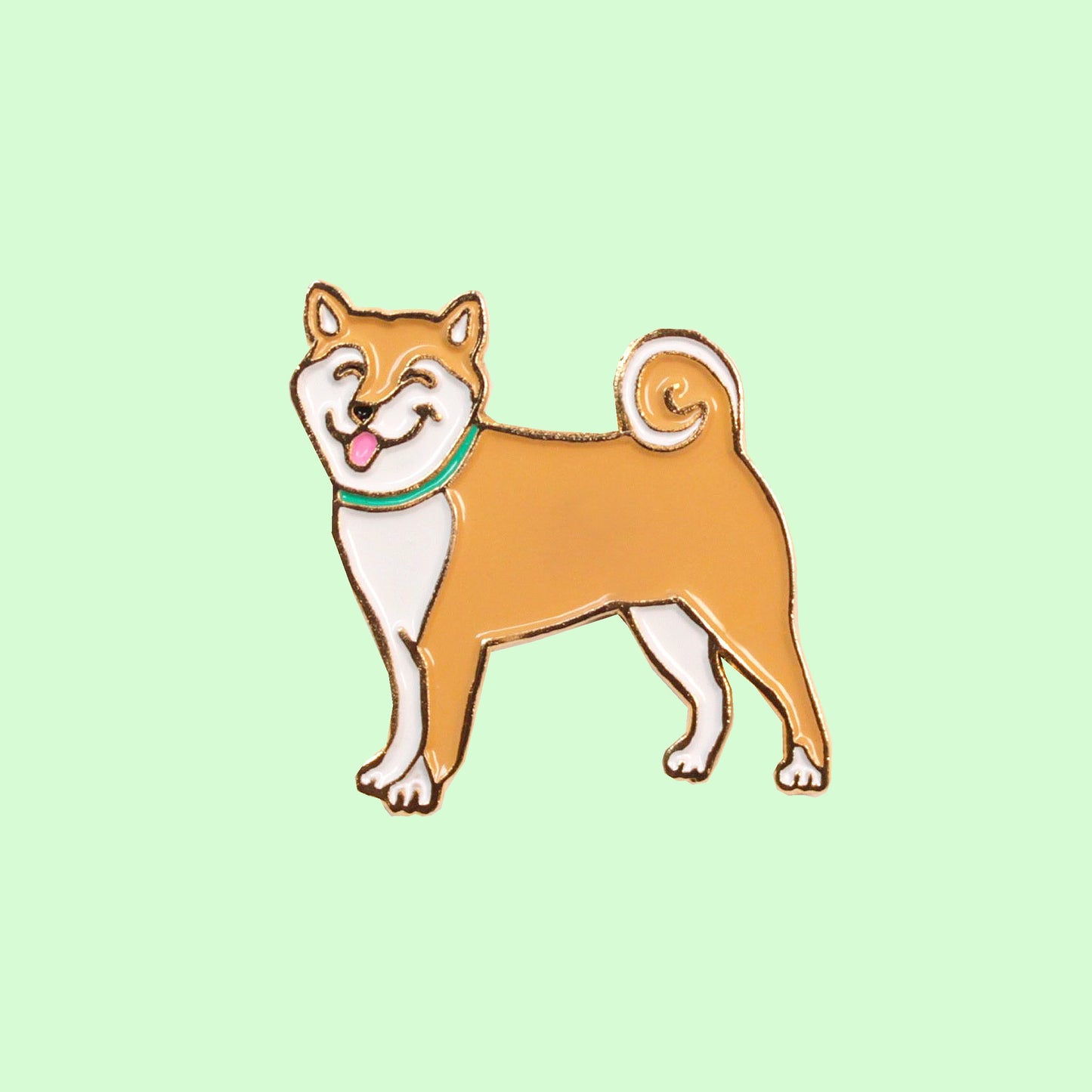 Pin's Shiba - Coucou Suzette