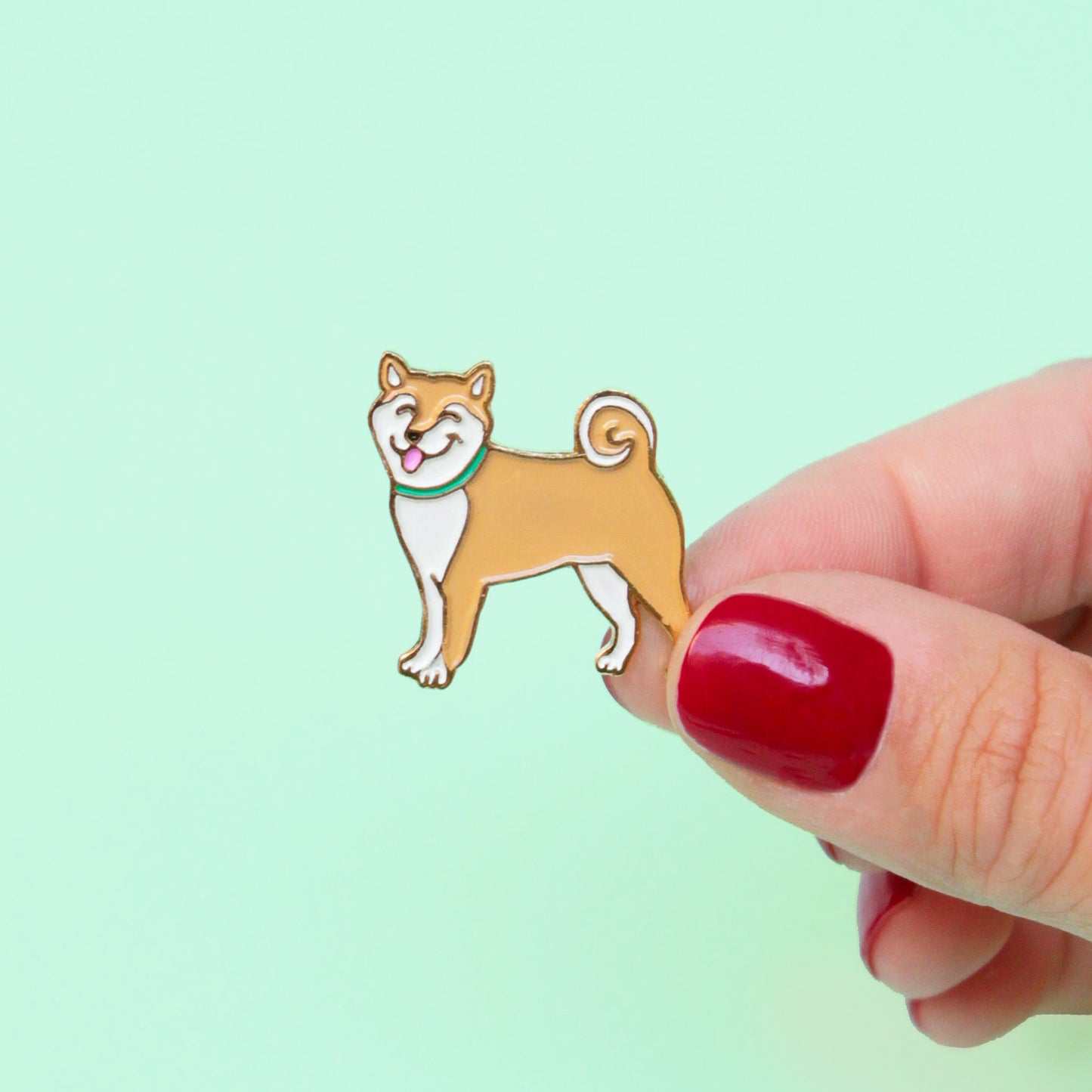 Shiba Pin