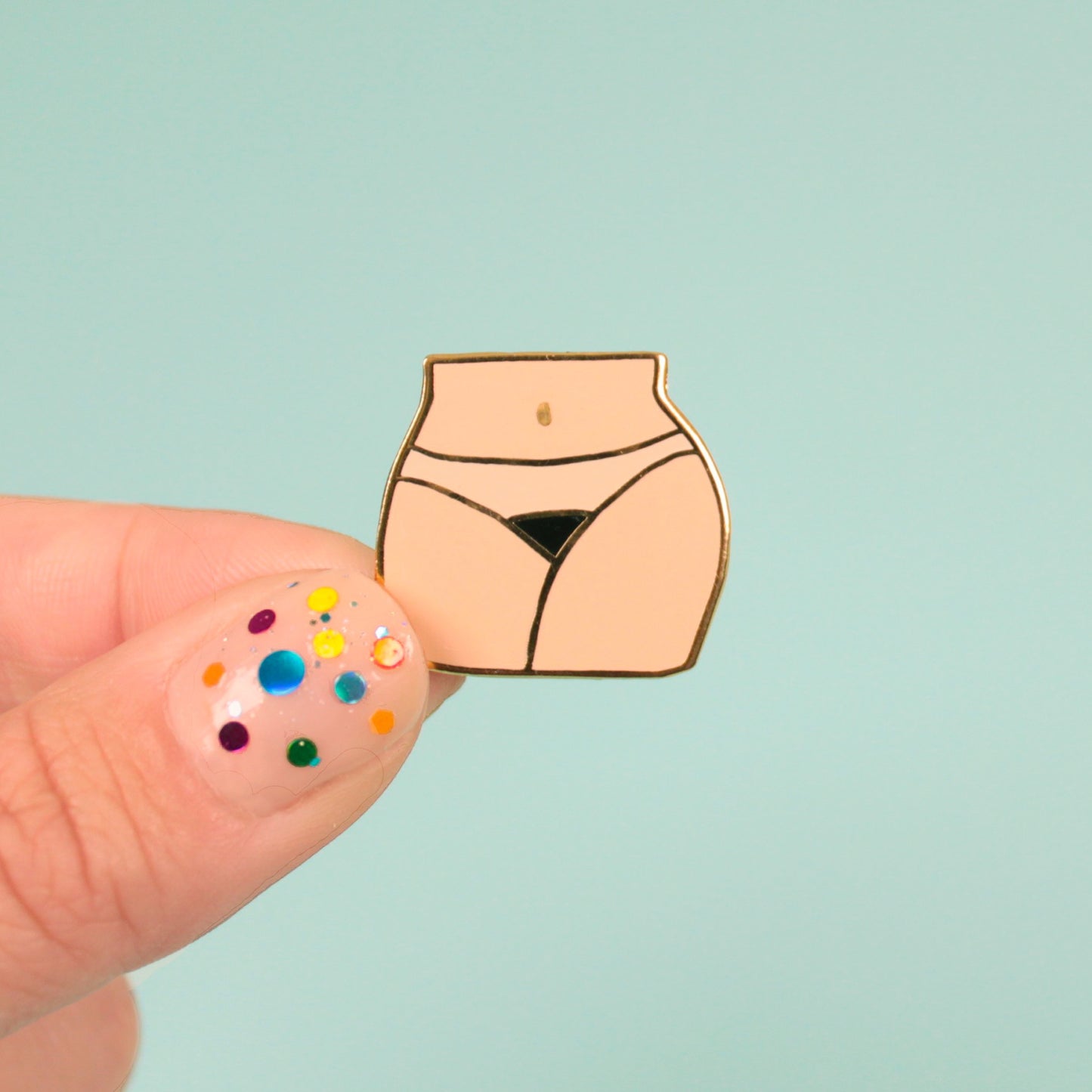 Pee-Pee Pin