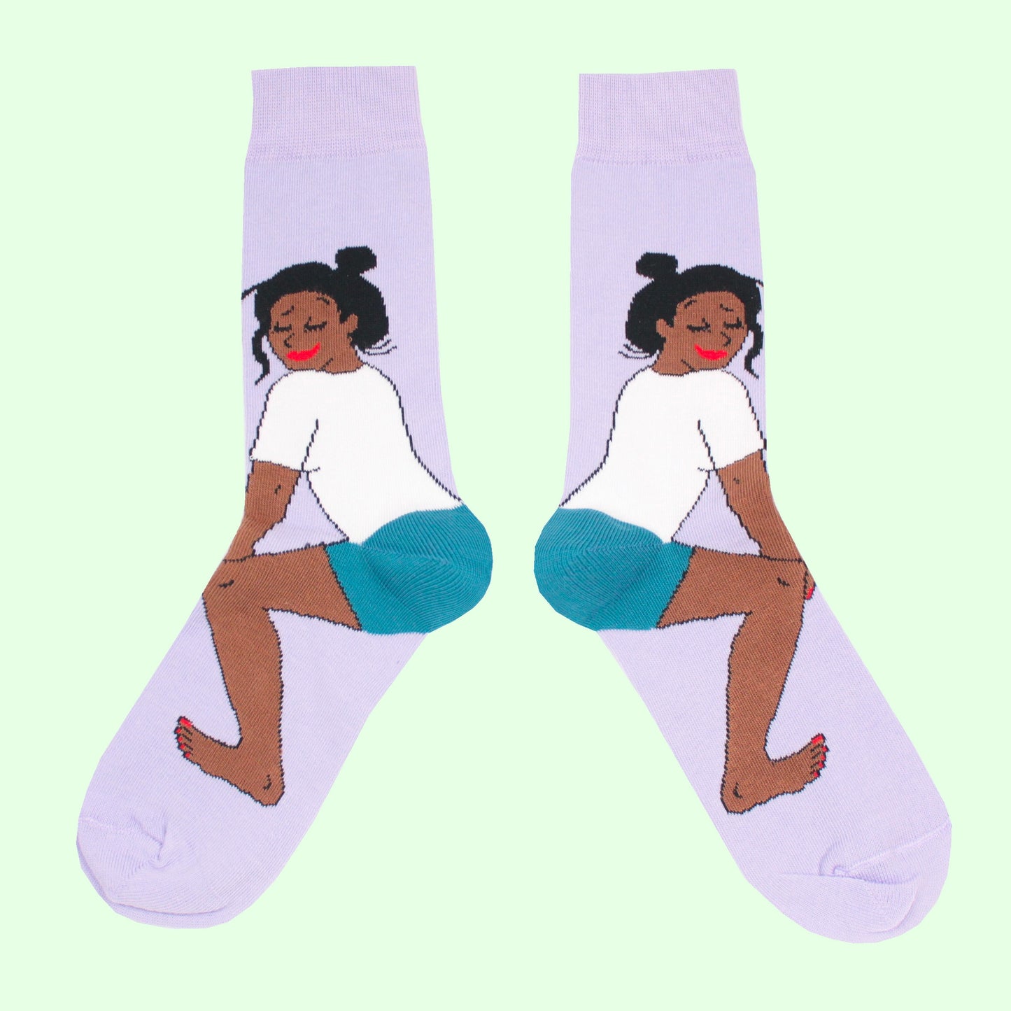 Twerk Socks - Black