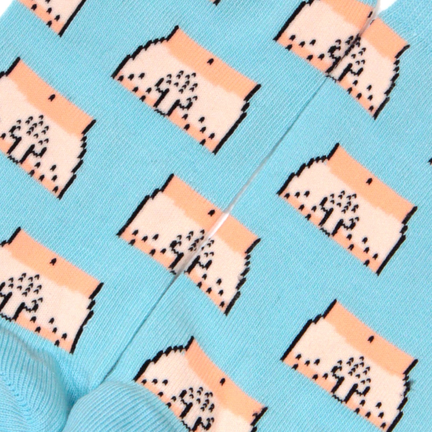 Chaussettes Zizi - Blanc - Coucou Suzette