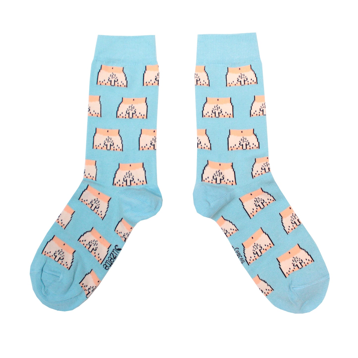 Chaussettes Zizi - Blanc - Coucou Suzette