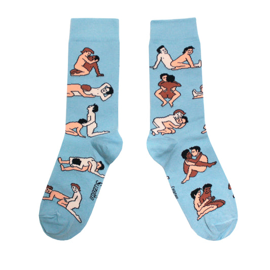 Chaussettes Kamasutra - Couples Gay Mecs - Coucou Suzette