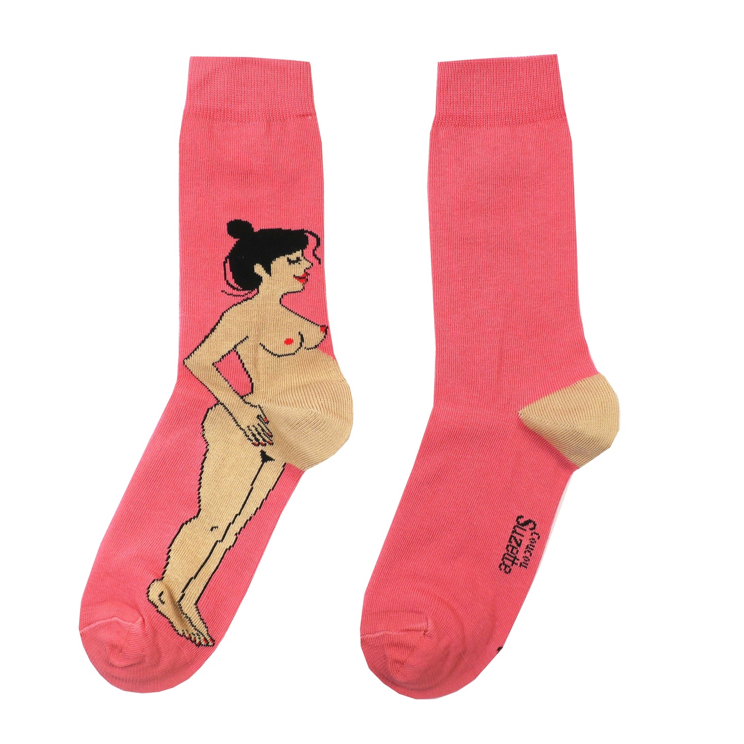 Chaussettes Enceinte - Métisse - Coucou Suzette
