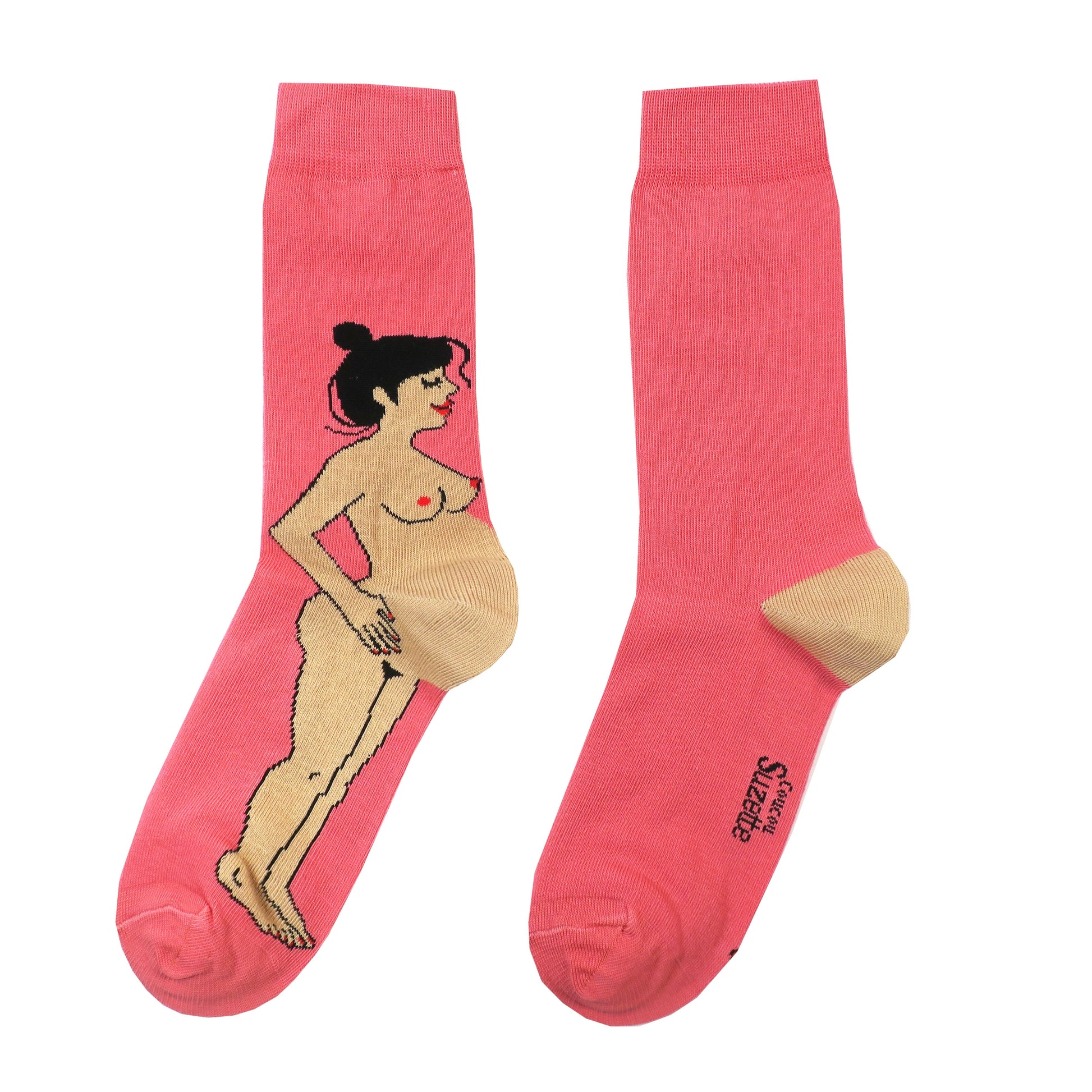 Chaussettes Enceinte - Métisse - Coucou Suzette