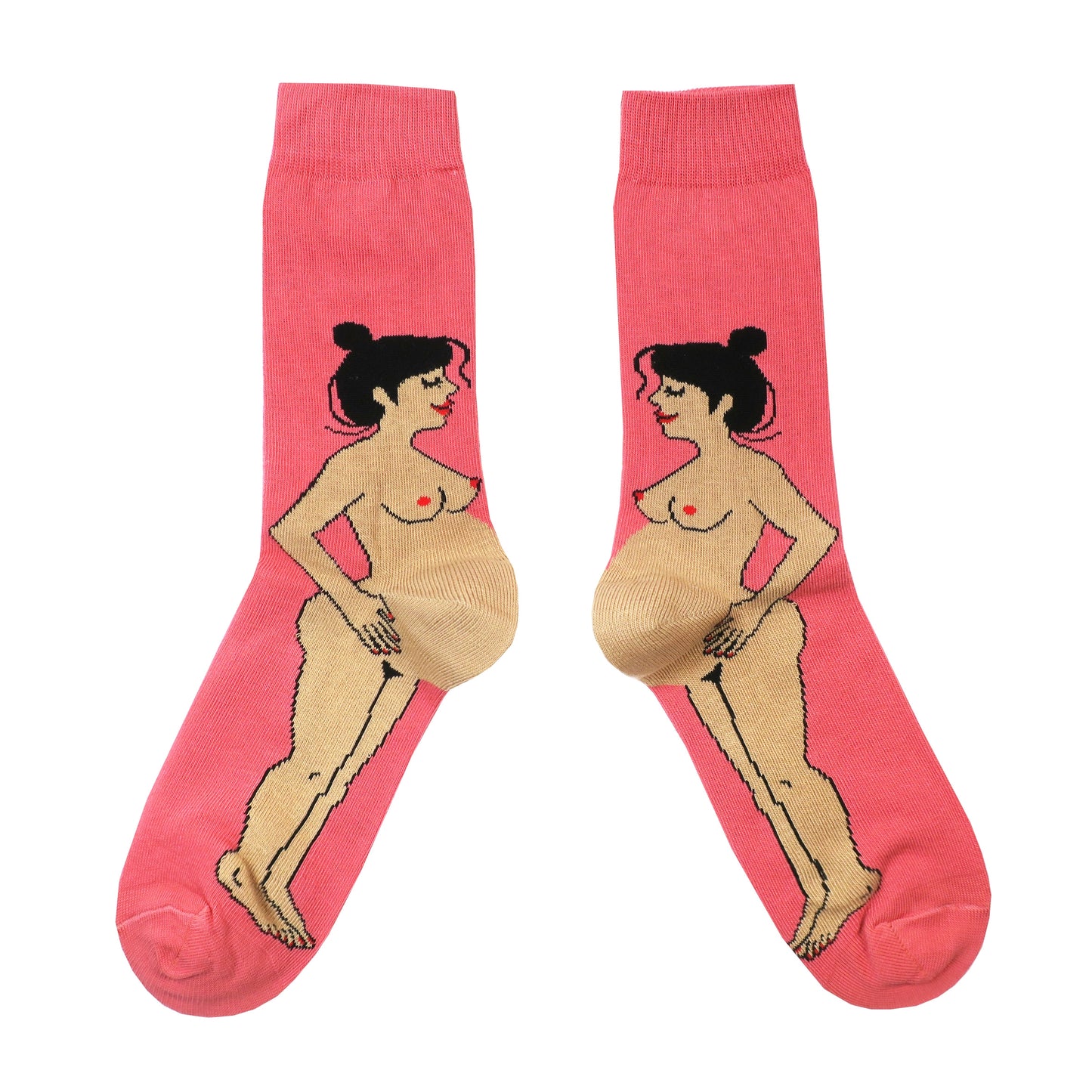 Chaussettes Enceinte - Métisse - Coucou Suzette