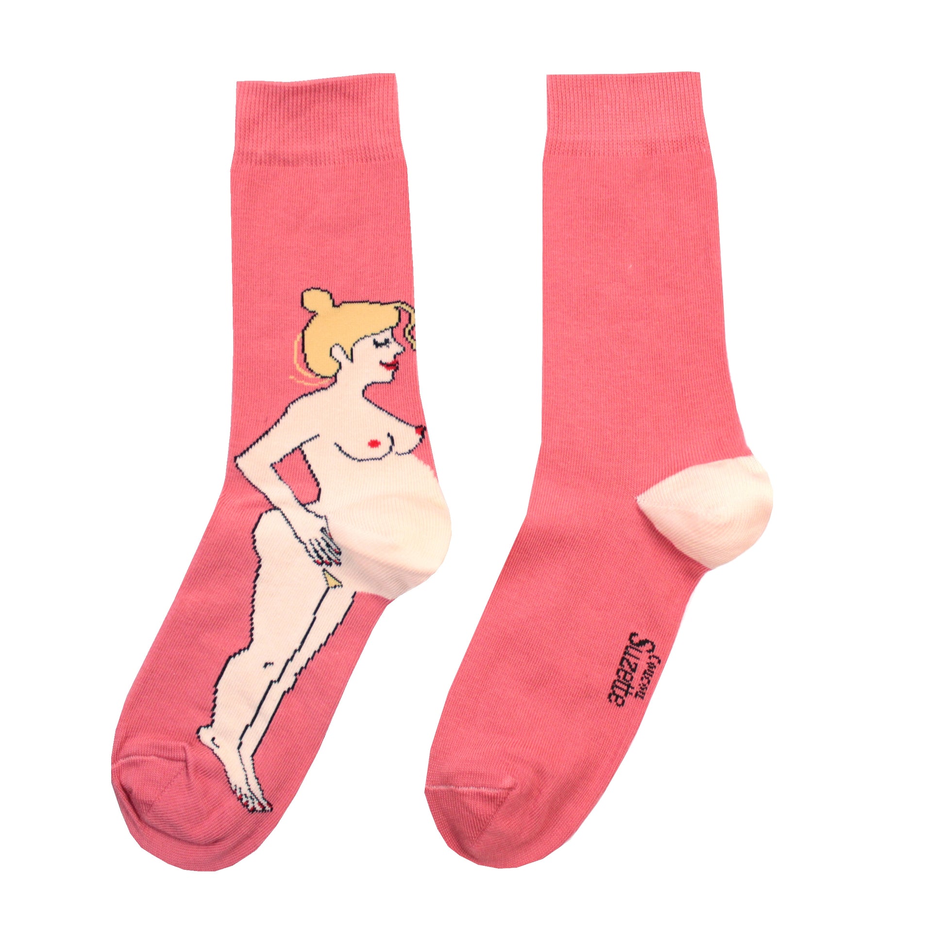 Chaussettes Enceinte - Blonde - Coucou Suzette