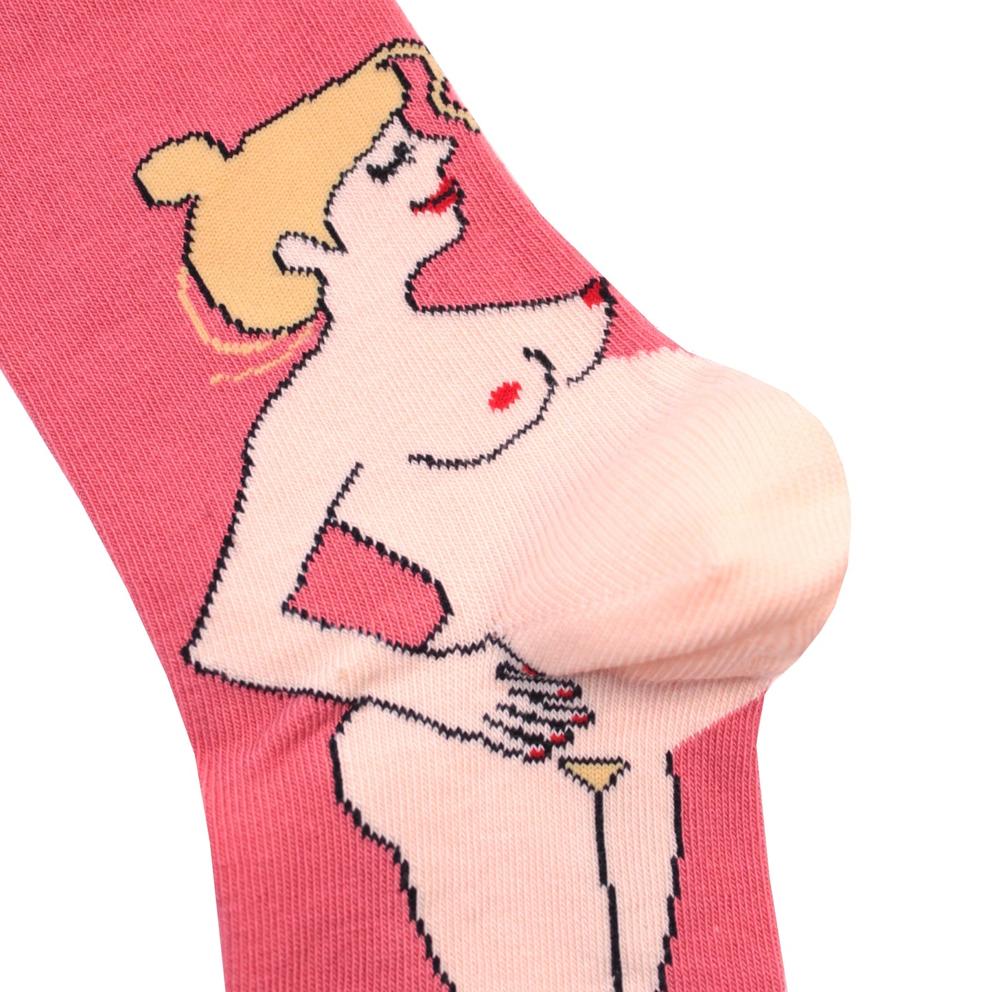 Chaussettes Enceinte - Blonde - Coucou Suzette