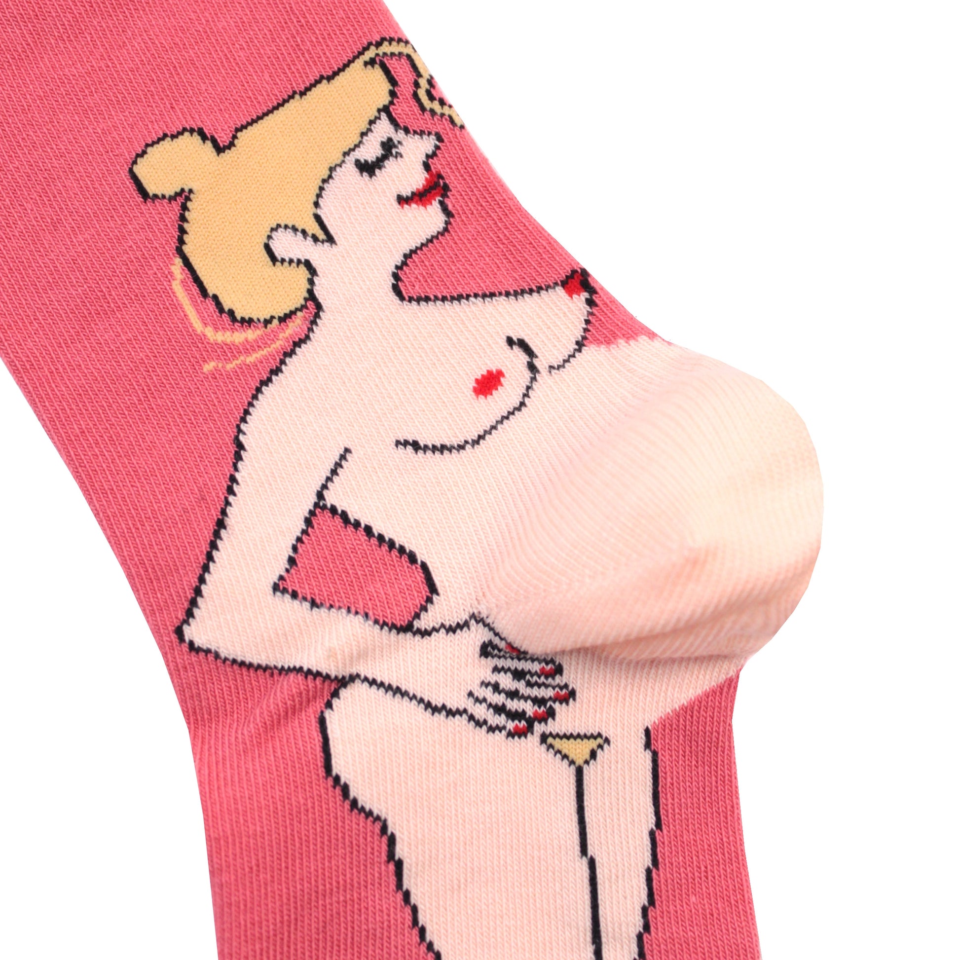 Chaussettes Enceinte - Blonde - Coucou Suzette