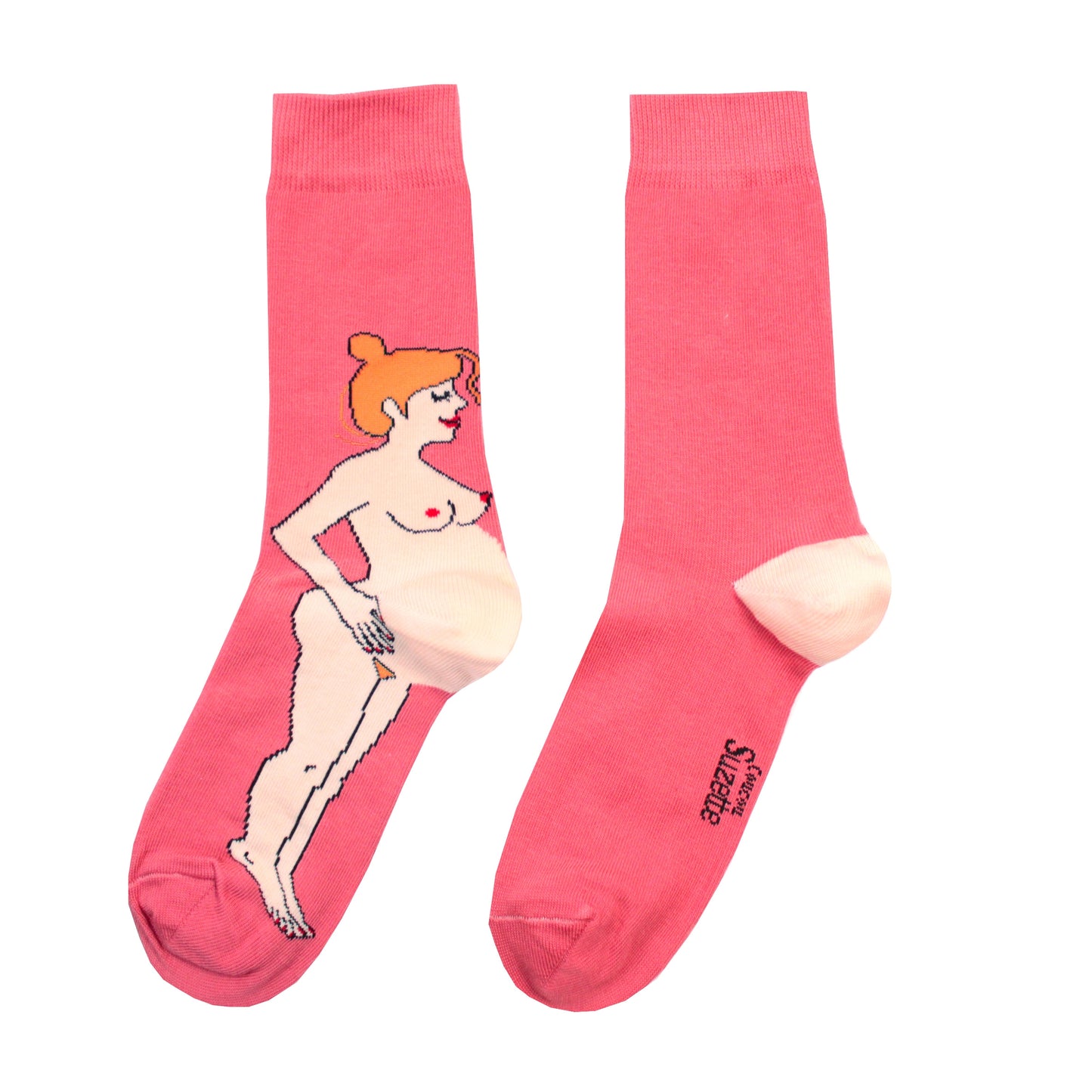 Chaussettes Enceinte - Rousse - Coucou Suzette
