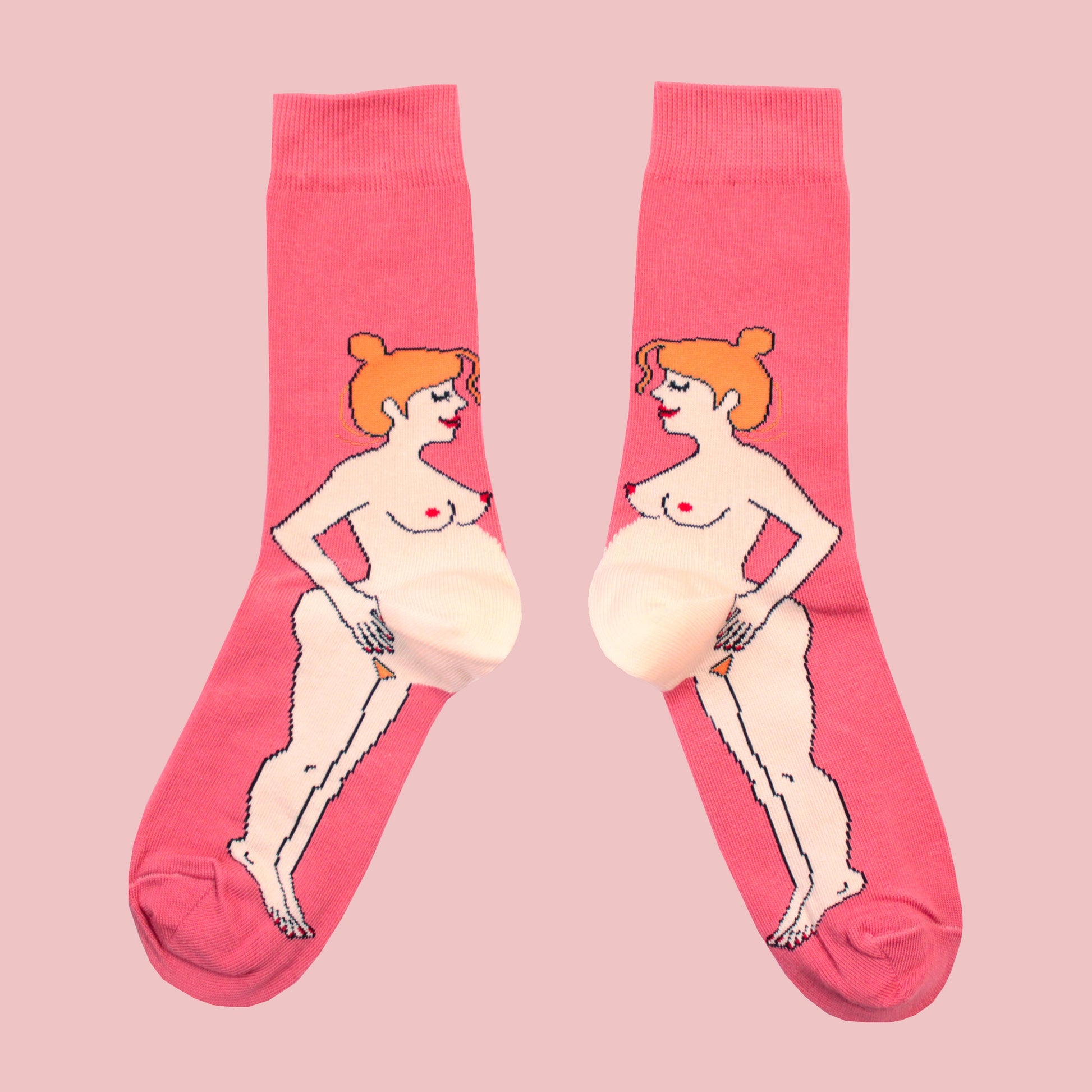 Chaussettes Enceinte - Rousse - Coucou Suzette