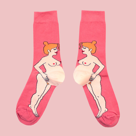 Chaussettes Enceinte - Rousse - Coucou Suzette