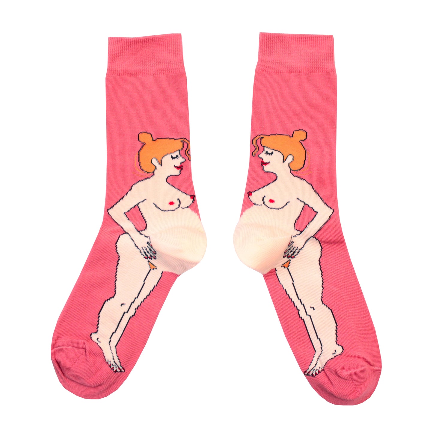 Chaussettes Enceinte - Rousse - Coucou Suzette