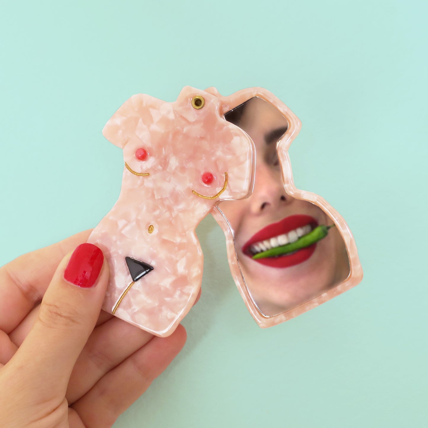 Woman Mirror