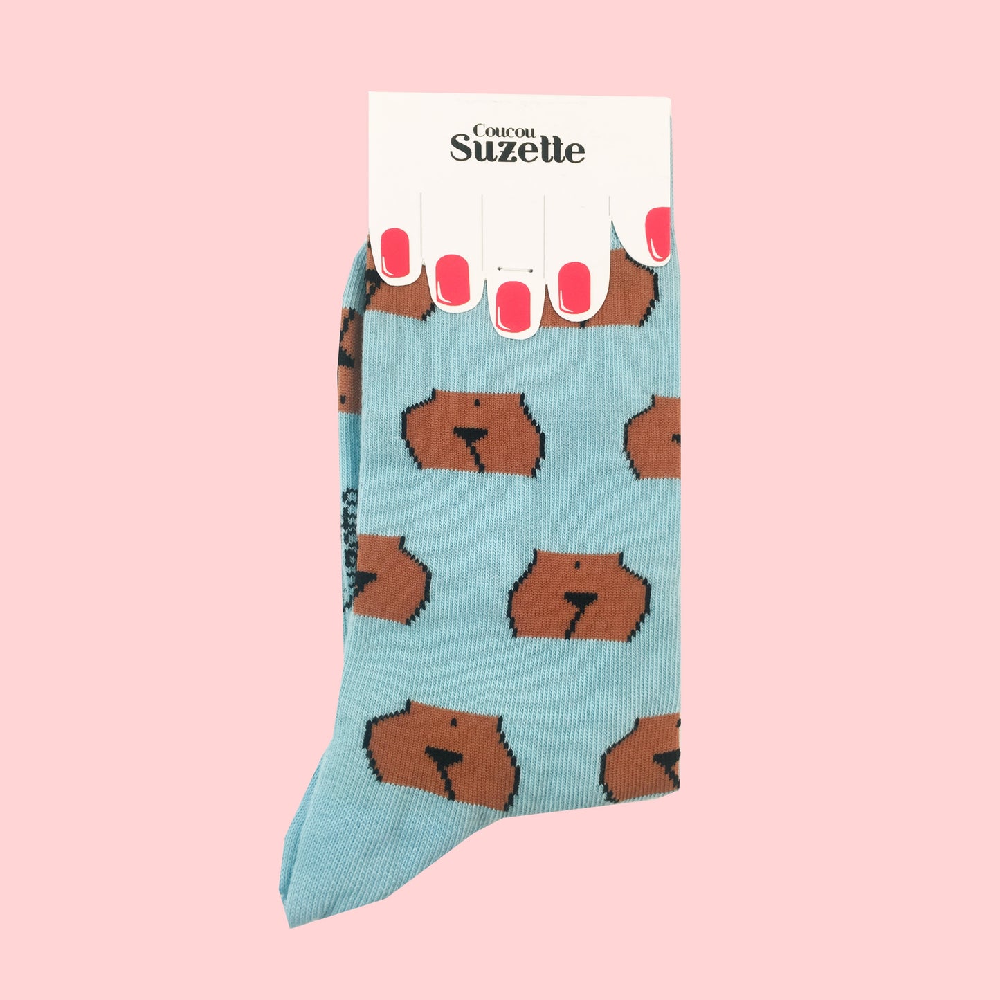 Chaussettes Zezette - Noir - Coucou Suzette