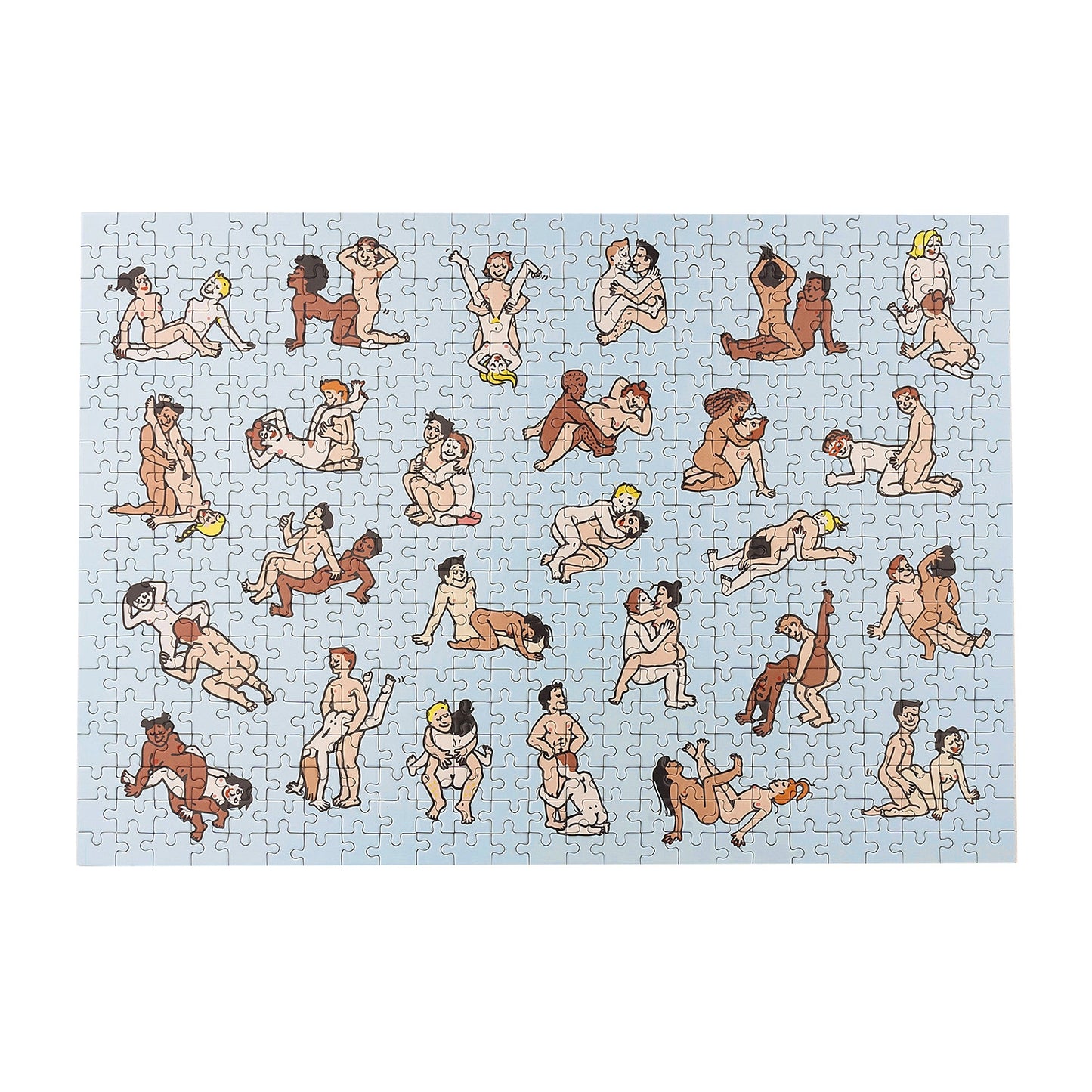 Puzzle Kamasutra - Coucou Suzette