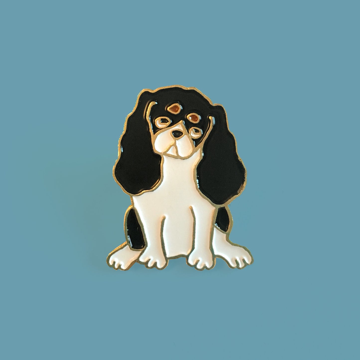 Cavalier Pin