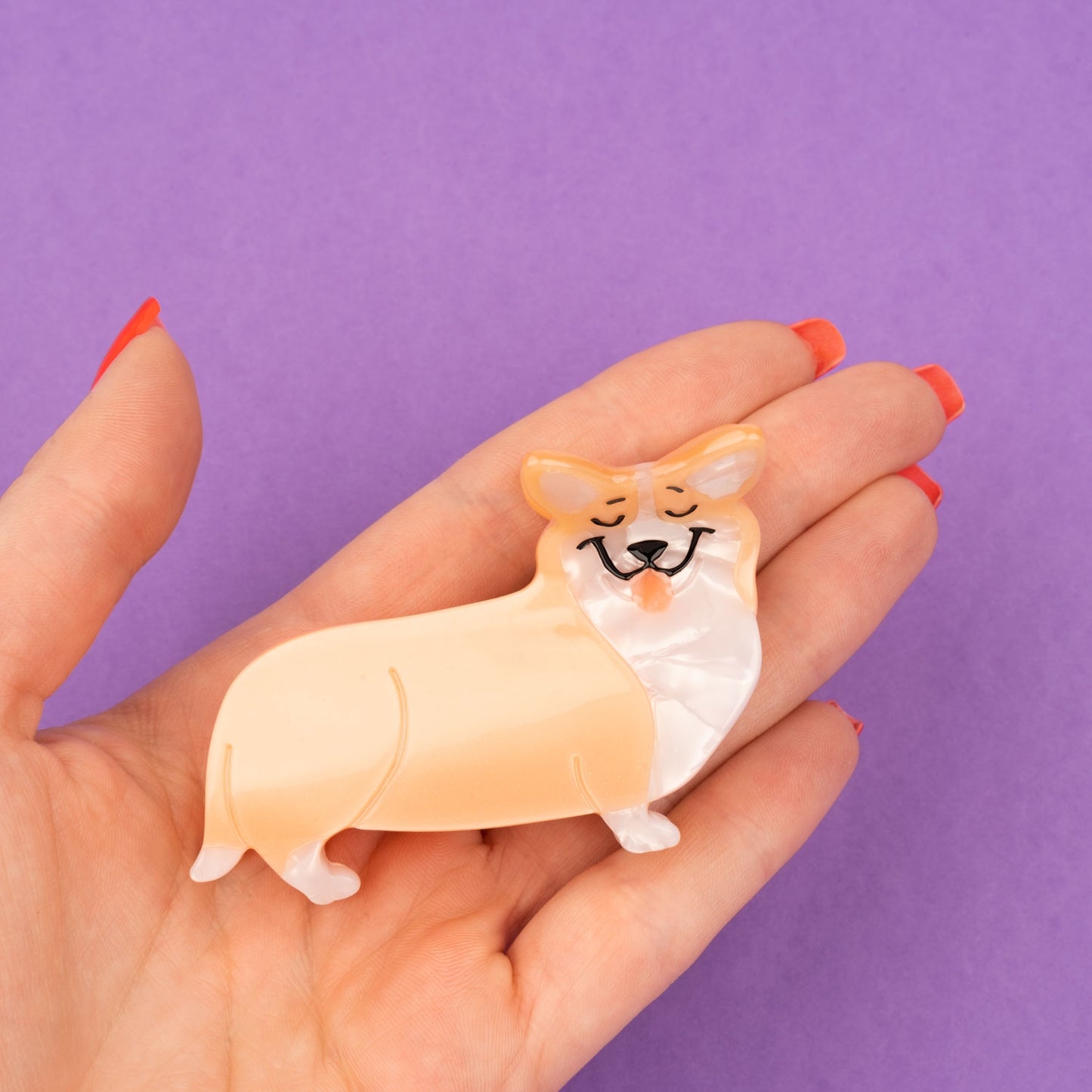 Corgi Hair Claw