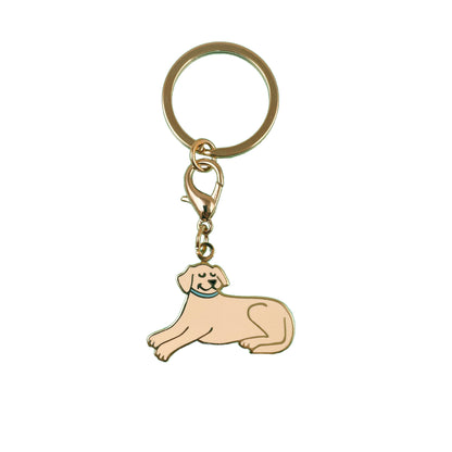 Porte-clé / Médaille Labrador - Coucou Suzette