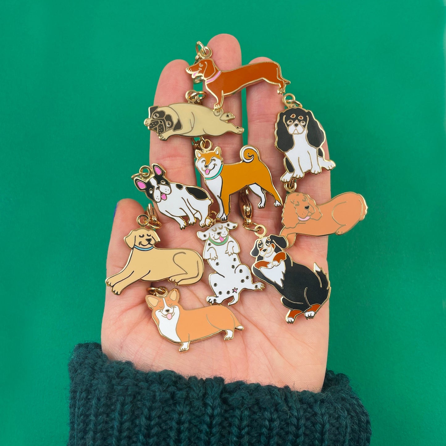 Porte-clé / Médaille Dalmatien - Coucou Suzette
