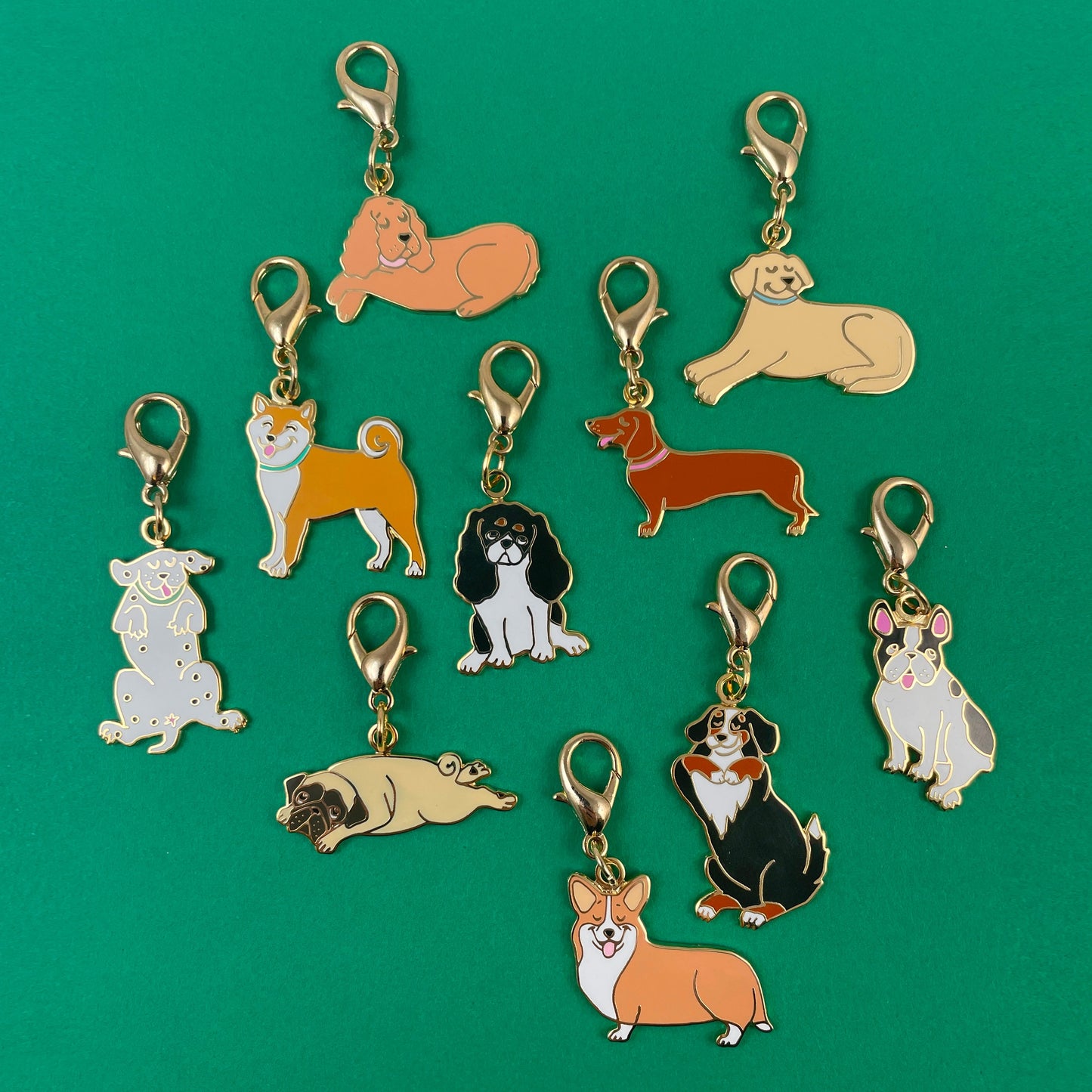 Porte-clé / Médaille Dalmatien - Coucou Suzette