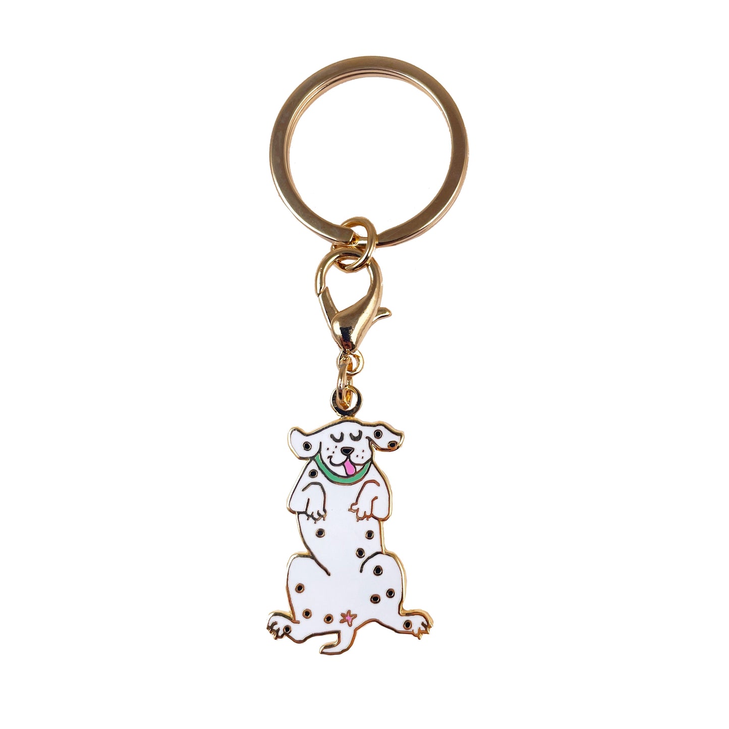 Porte-clé / Médaille Dalmatien - Coucou Suzette