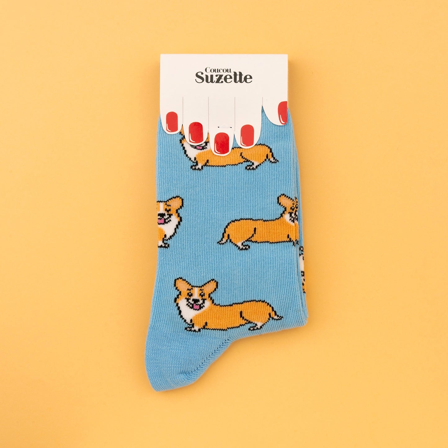 Chaussettes Corgi - Coucou Suzette