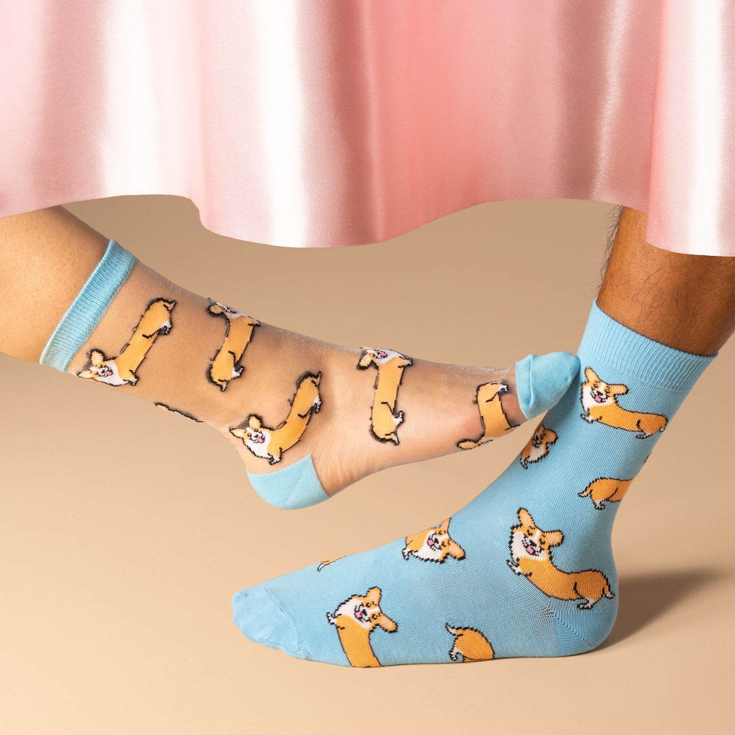Chaussettes Corgi - Coucou Suzette