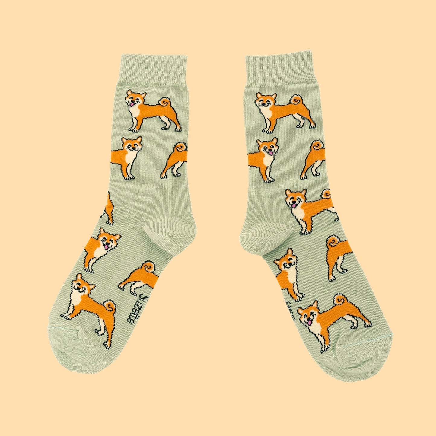 Chaussettes Shiba - Coucou Suzette