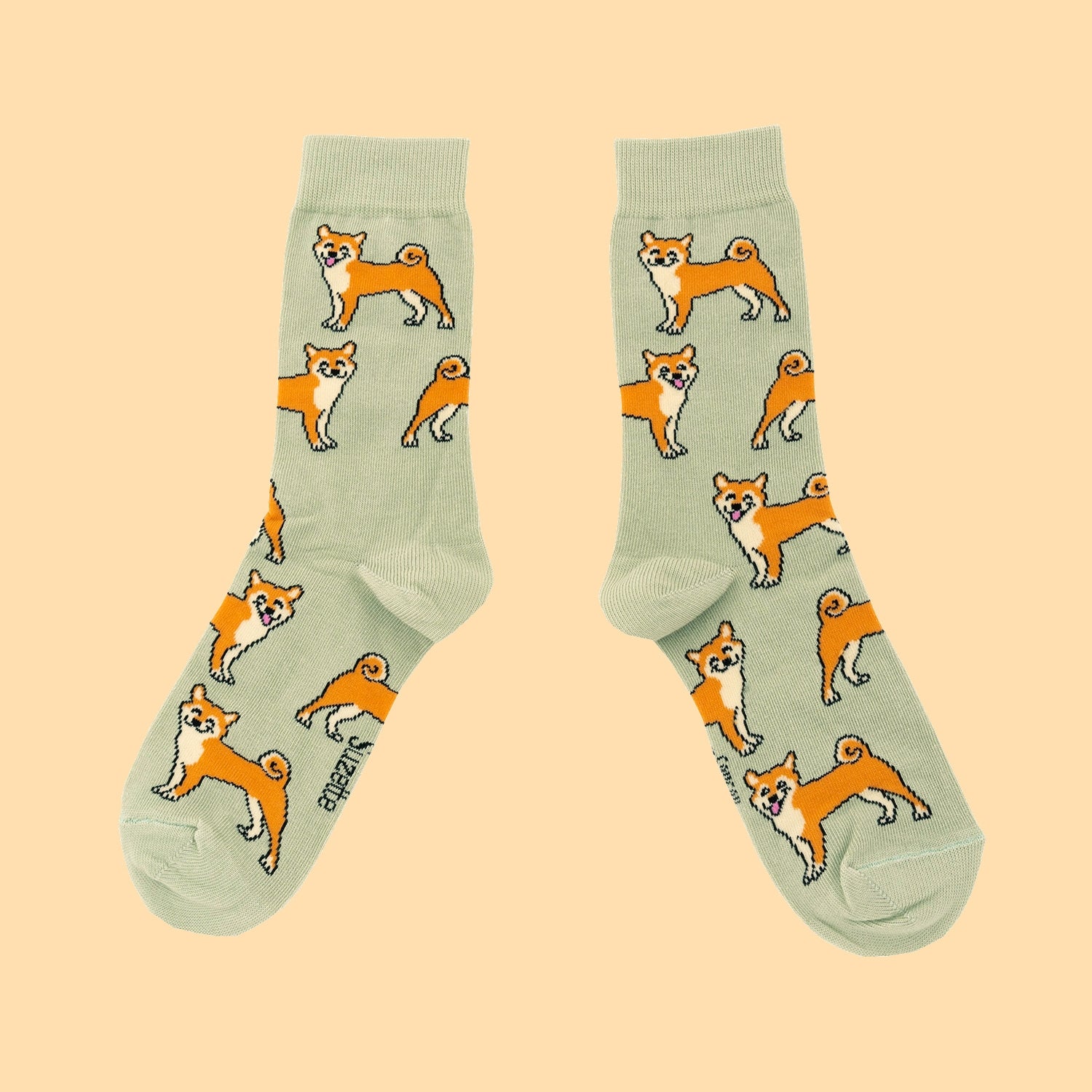 Chaussettes Shiba - Coucou Suzette