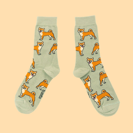 Chaussettes Shiba - Coucou Suzette