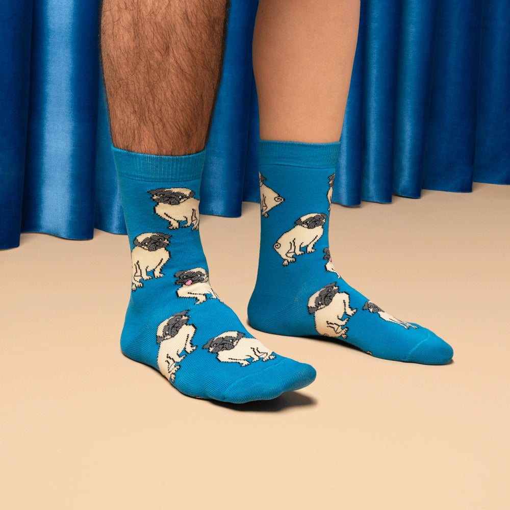 Pug Socks