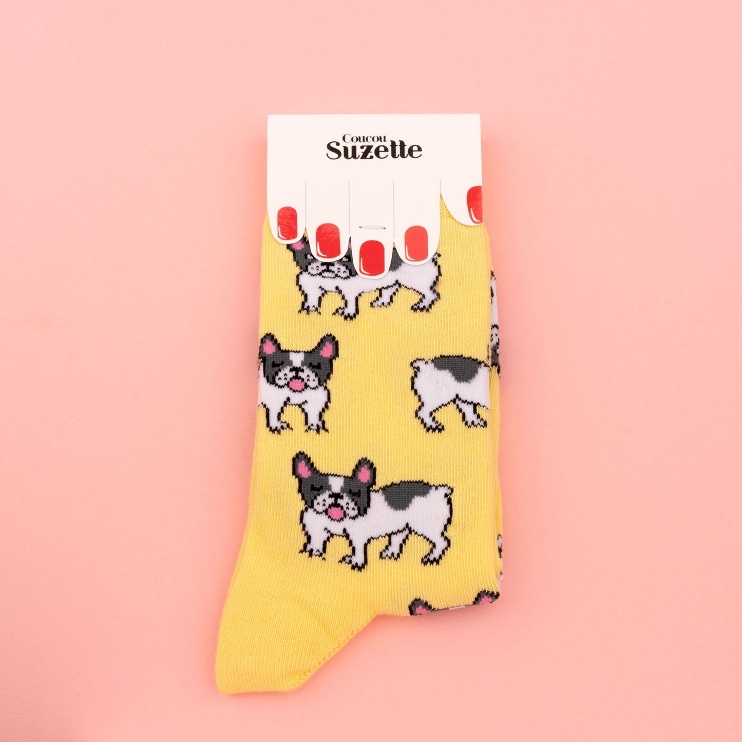 Chaussettes Bouledogue - Coucou Suzette