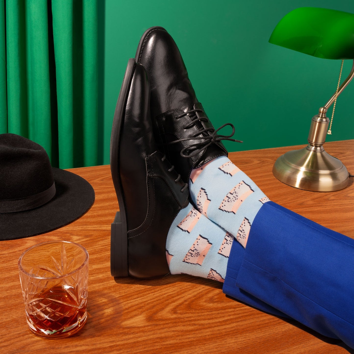 Chaussettes Zizi - Blanc - Coucou Suzette