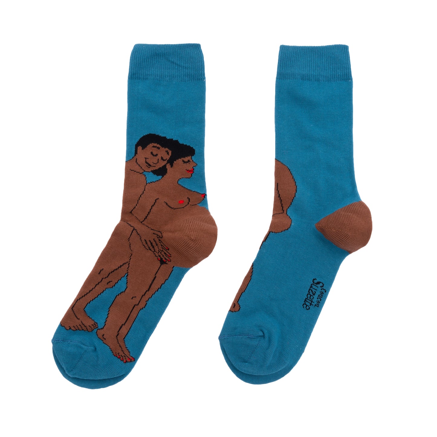 Chaussettes Parents - Maman et Papa noirs - Coucou Suzette