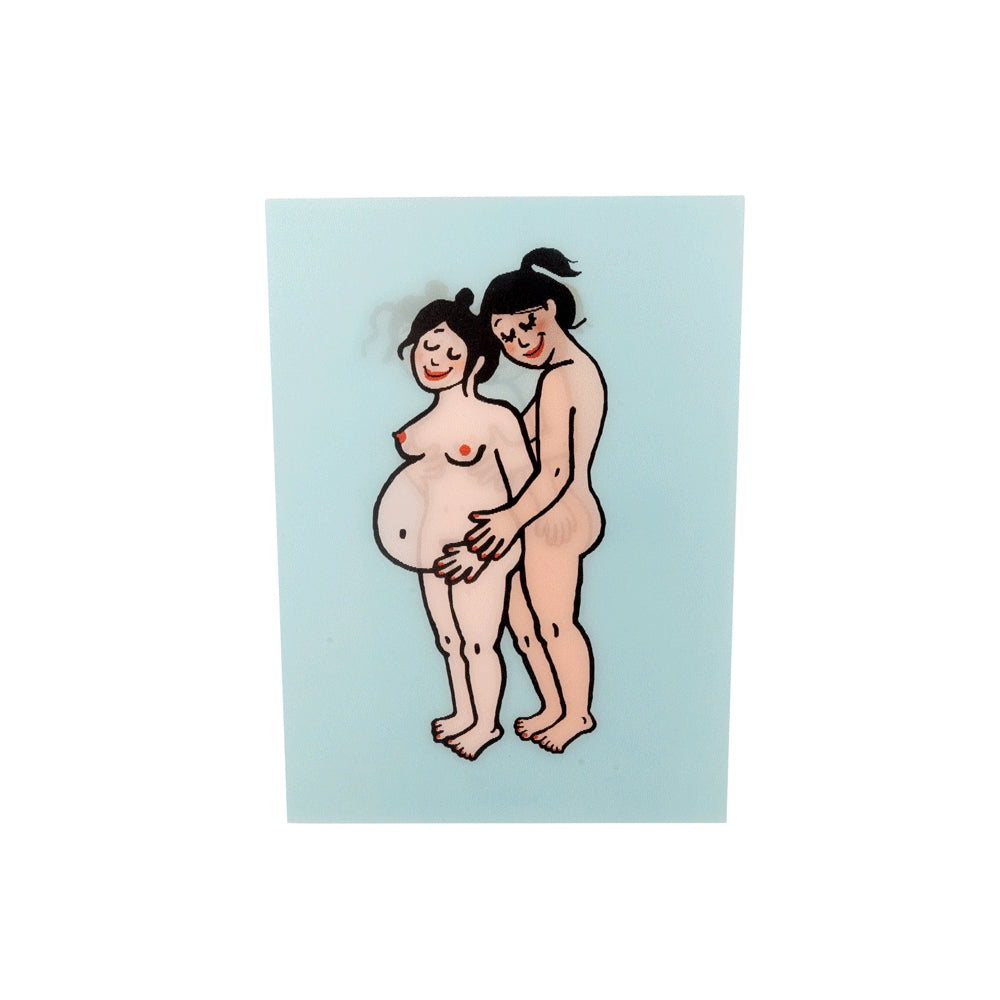 Carte Grossesse - Mamans - Coucou Suzette