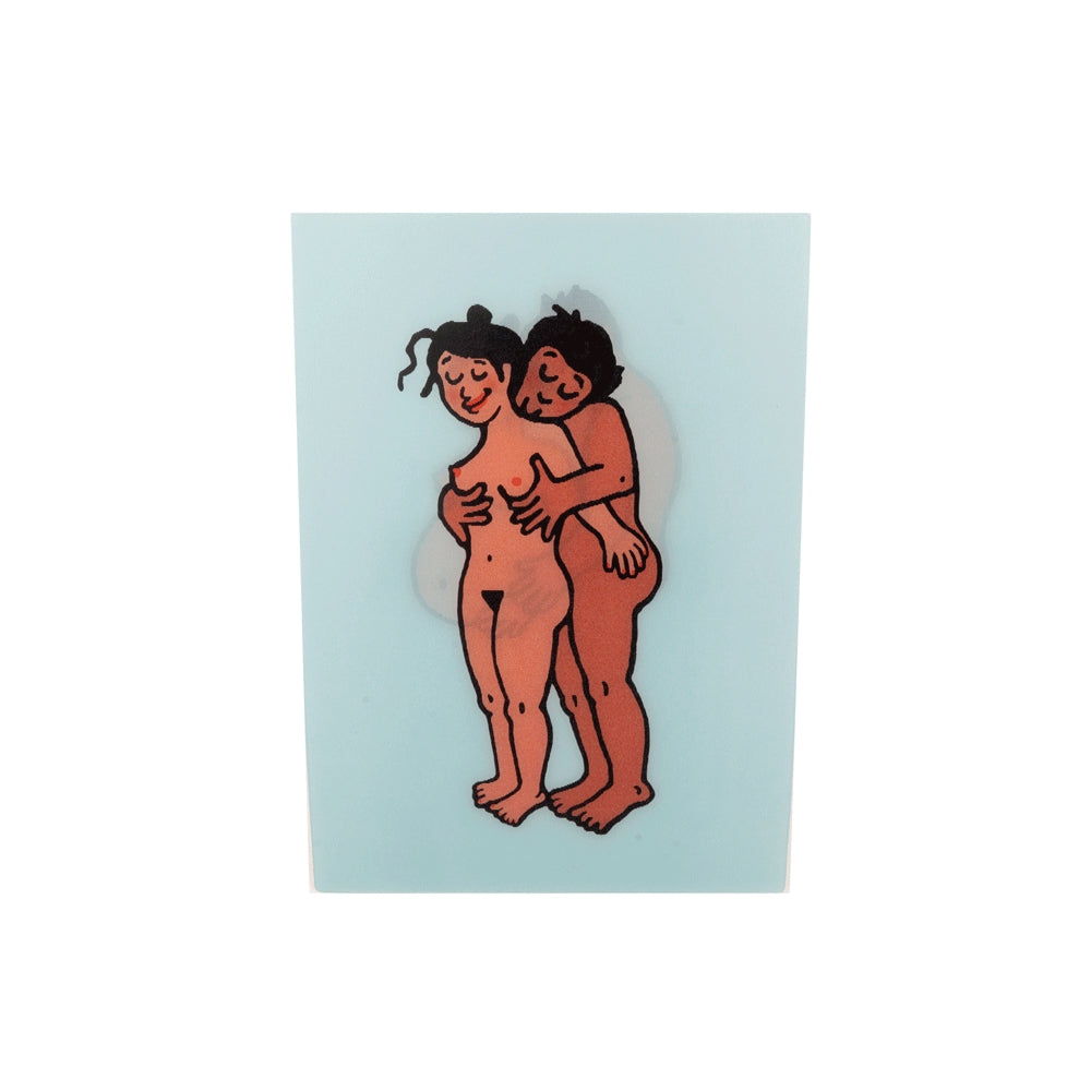Carte Grossesse - Maman et Papa noirs - Coucou Suzette