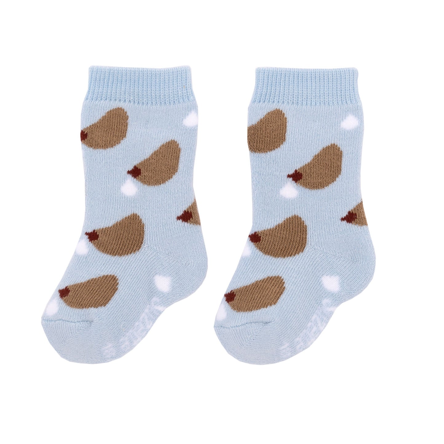 Chaussettes Lait - Bébé - Noir - Coucou Suzette