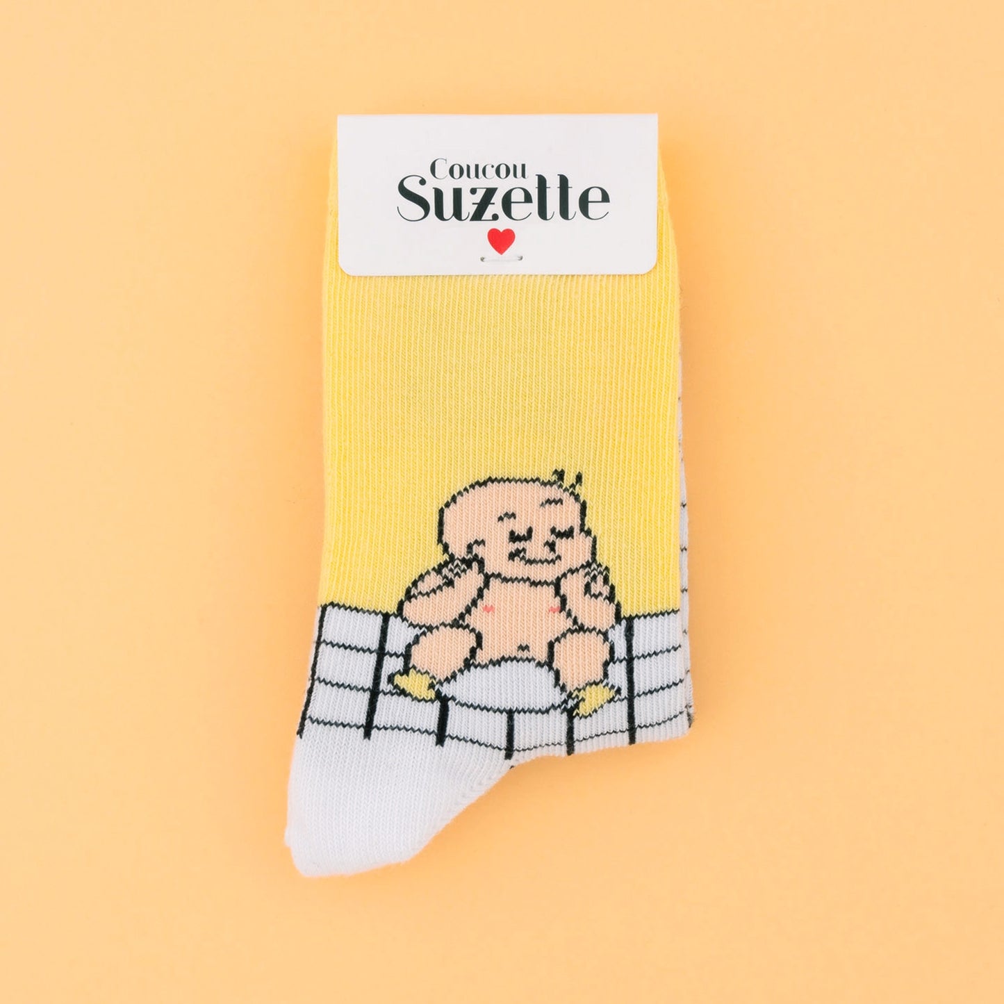 Chaussettes Petit Coin - Bébé - Coucou Suzette
